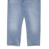 CARHARTT WIP Mens Jeans Blue Regular Straight Stone Wash W36 L26