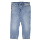 CARHARTT WIP Mens Jeans Blue Regular Straight Stone Wash W36 L26