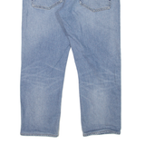 CARHARTT WIP Mens Jeans Blue Regular Straight Stone Wash W36 L26