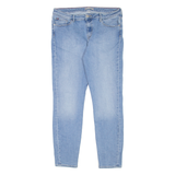 TOMMY HILFIGER Como Womens Jeans Blue Slim Skinny Stone Wash W32 L28