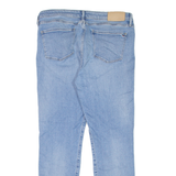 TOMMY HILFIGER Como Womens Jeans Blue Slim Skinny Stone Wash W32 L28