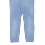 TOMMY HILFIGER Como Womens Jeans Blue Slim Skinny Stone Wash W32 L28