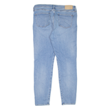 TOMMY HILFIGER Como Womens Jeans Blue Slim Skinny Stone Wash W32 L28