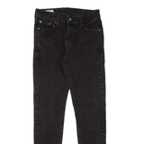 LEVI'S Taper BIG E Mens Jeans Black Slim Skinny W27 L30