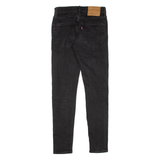 LEVI'S Taper BIG E Mens Jeans Black Slim Skinny W27 L30