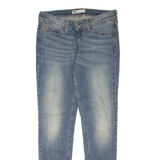 LEVI'S Low Rise Womens Jeans Blue Slim Skinny Stone Wash W29 L32