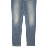 LEVI'S Low Rise Womens Jeans Blue Slim Skinny Stone Wash W29 L32