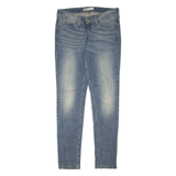 LEVI'S Low Rise Womens Jeans Blue Slim Skinny Stone Wash W29 L32