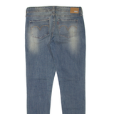 LEVI'S Low Rise Womens Jeans Blue Slim Skinny Stone Wash W29 L32