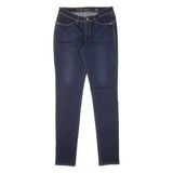LEVI'S Mid Rise Womens Jeans Blue Slim Skinny W29 L34