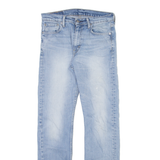 LEVI'S 513 Jeans Mens Blue Slim Straight W29 L32