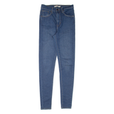 LEVI'S Mile High Womens Jeans Blue Slim Skinny W28 L32
