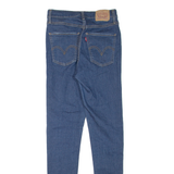 LEVI'S Mile High Womens Jeans Blue Slim Skinny W28 L32