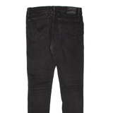 LEVI'S Womens Jeans Black Slim Skinny W30 L31