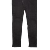 LEVI'S Womens Jeans Black Slim Skinny W30 L31