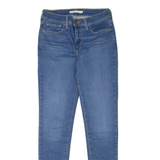LEVI'S 710 Womens Jeans Blue Slim Skinny W27 L32
