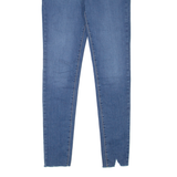 LEVI'S 710 Womens Jeans Blue Slim Skinny W27 L32