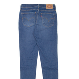 LEVI'S 710 Womens Jeans Blue Slim Skinny W27 L32