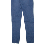 LEVI'S 710 Womens Jeans Blue Slim Skinny W27 L32