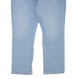 LEVI'S 314 Shaping BIG E Womens Jeans Blue Regular Straight W42 L29