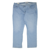 LEVI'S 314 Shaping BIG E Womens Jeans Blue Regular Straight W42 L29