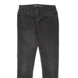 LEVI'S Mid Rise Womens Jeans Black Slim Skinny W28 L32