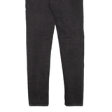 LEVI'S Mid Rise Womens Jeans Black Slim Skinny W28 L32