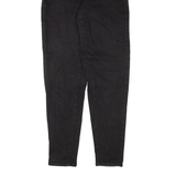 LEVI'S High Waisted Womens Jeans Black Regular Mom W24 L29