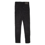 LEVI'S Line 8 Womens Jeans Black Slim Skinny W28 L30
