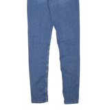 LEVI'S 710 Womens Jeans Blue Slim Skinny Stone Wash W27 L32