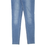 LEVI'S 710 Womens Jeans Blue Slim Skinny Stone Wash W27 L29