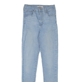 LEVI'S Mile High Womens Jeans Blue Slim Skinny Stone Wash W26 L32