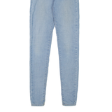 LEVI'S Mile High Womens Jeans Blue Slim Skinny Stone Wash W26 L32