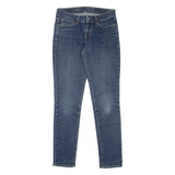 LEVI'S Womens Jeans Blue Slim Skinny Stone Wash W26 L30