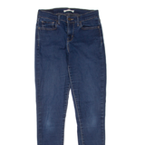 LEVI'S 710 Womens Jeans Blue Slim Skinny W24 L32