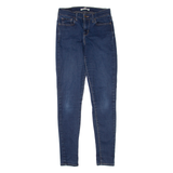 LEVI'S 710 Womens Jeans Blue Slim Skinny W24 L32