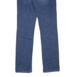 LEVI'S Womens Jeans Blue Regular Straight Stone Wash W28 L32