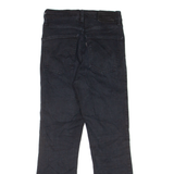 LEVI'S BIG E Womens Jeans Black Regular Bootcut W25 L26