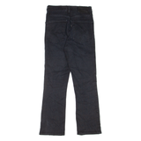 LEVI'S BIG E Womens Jeans Black Regular Bootcut W25 L26