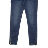 LEVI'S 710 Womens Jeans Blue Slim Skinny Stone Wash W28 L27