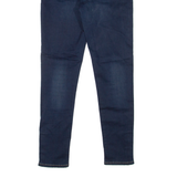 LEVI'S 710 Womens Jeans Blue Slim Skinny Stone Wash W28 L27