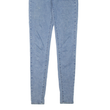 LEVI'S Mile High BIG E Womens Jeans Blue Slim Skinny W26 L32
