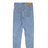 LEVI'S Mile High BIG E Womens Jeans Blue Slim Skinny W26 L32