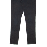 LEVI'S 711 Womens Jeans Black Slim Skinny W28 L27