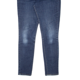 LEVI'S 721 Womens Jeans Blue Slim Skinny Stone Wash W30 L30