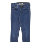 LEVI'S 710 Womens Jeans Blue Slim Skinny W25 L30