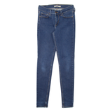 LEVI'S 710 Womens Jeans Blue Slim Skinny W25 L30
