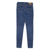 LEVI'S 710 Womens Jeans Blue Slim Skinny W25 L30