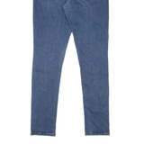 LEVI'S Womens Jeans Blue Slim Skinny W29 L30