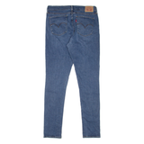 LEVI'S Womens Jeans Blue Slim Skinny W29 L30